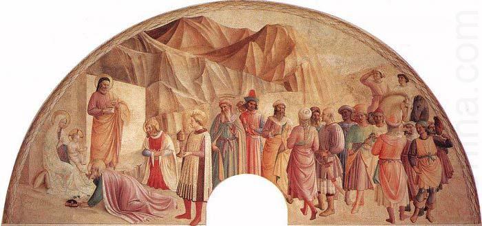 Adoration of the Magi, Benozzo Gozzoli